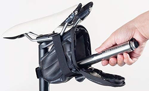 Pro Bike Tool Mini Bike Pump - Compact and Portable Bicycle Tire Pump for Fast Inflation - Compatible with Presta and Schrader Valves - Lightweight and Durable Design - Essential Bicycle Accessories