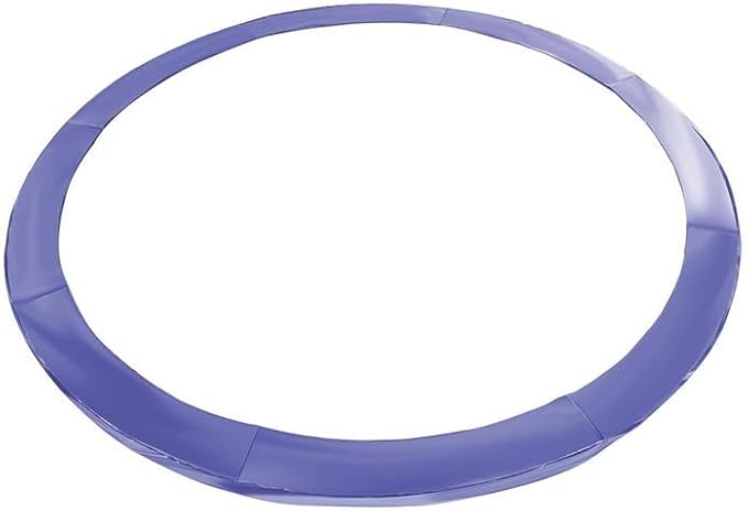 Trampoline Parts CO 8 FT 10 FT 12 FT 14 FT Universal Trampoline Spring Pad Cover Replacement, UV Resistant, Safety Foam Protection, Blue & Black Options, Compatible with Jumpzylla Trampolines