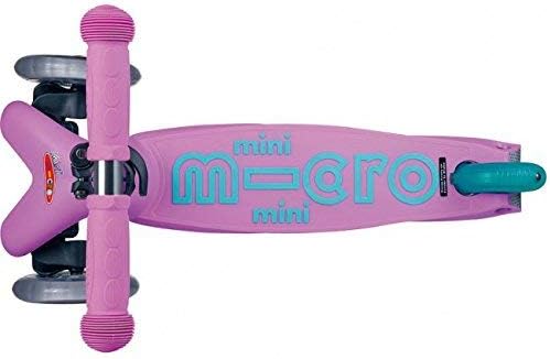 Micro Kickboard - Mini Deluxe - Three Wheeled, Lean-to-Steer Swiss-Designed Micro Scooter