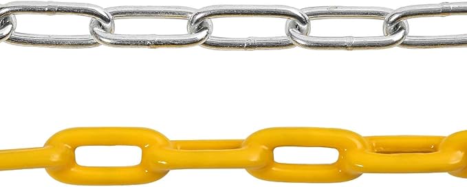 Sunnyglade 6 PCS Swings Seats Heavy Duty with 66" Chain, Playground Swing Set Accessories Replacement with Snap Hooks, Support 250lb (6, Green)