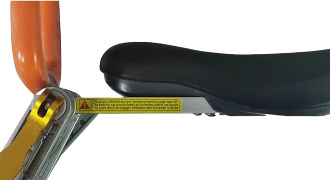 Child Bike Seat, Front Mount Kids Bike Seat,Fit Mountain Bikes, Cruiser Bikes, Folding Bikes, Ultra Light,Portable, Tool-Free, Quick-Release,Toddler Bike Seat for 2-6 Years(up to 60lbs)