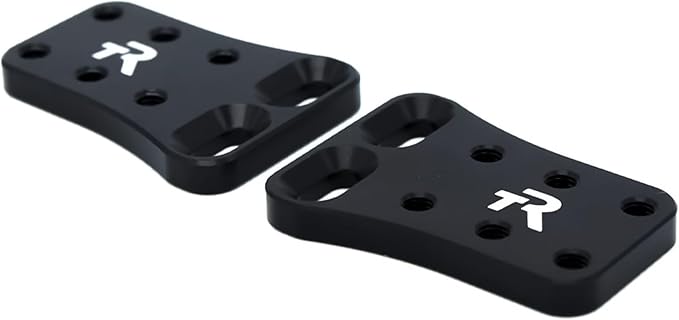 TRIRIG - Wingspan Extenders - Arm Cup Extenders for Triathlon Bikes - Aluminum Extender for Customization and Cycling Compatibility Setup - Bike Accessories and Parts for Triathlon Performance - M/XL