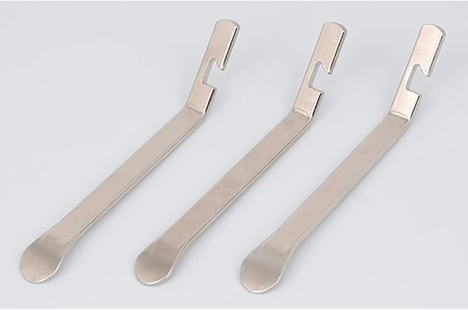 corki Bike Tire Lever,Stainless Steel Bicycle Levers Tire Changing Tool Bicycle Tire Removal Tools