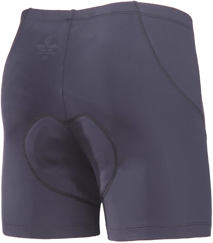 beroy Men's Comfortable Bicycle Cycling Pants, 3D Padded Bike Shorts