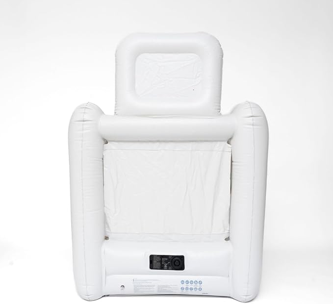 PLAYSMOL Mini Dual Shot Basketball Inflatable Game, Portable Indoor Basketball Hoop for Toddlers & Kids, Arcade-Style Toy with 4 Rubber Balls, Neutral Colorway, Ages 18m+