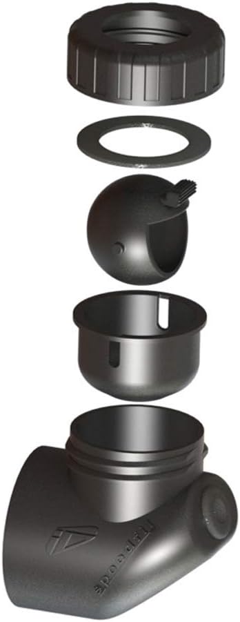 Speedfil A2 and Z4+ Aerobundle Bicycle Water Bottle, Hands-Free BTA Hydration System with Refill Port