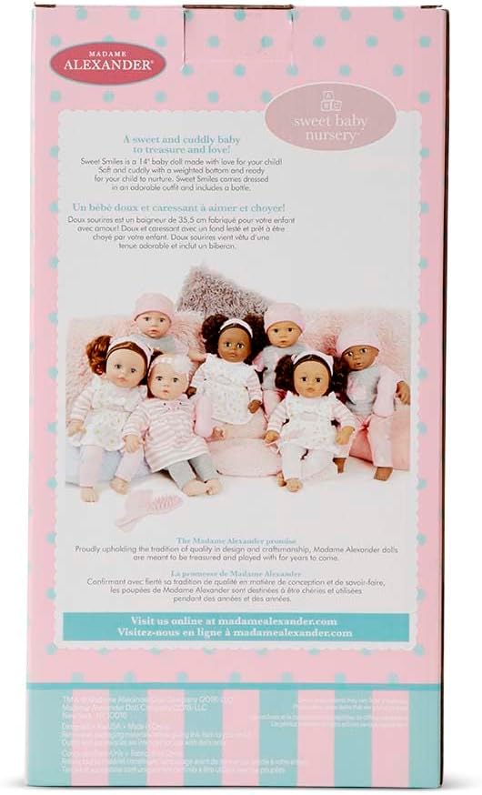 Madame Alexander Sweet Smiles, Pink