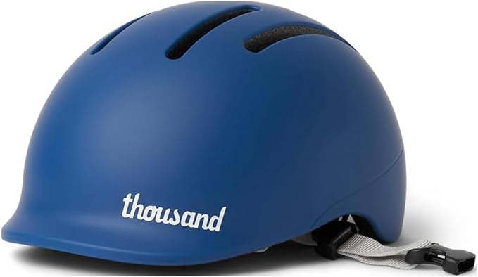 Thousand Jr. Toddler Helmet - Free Reflective Sticker Pack to Customize, No Pinch Magnetic Buckle, Adjustable Fit, Multi Sport CPSC CE ASTM Certified