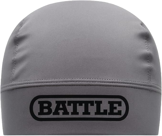 Battle Sports Pro Athletic Skull Cap, Moisture-Wicking, Ventilated Elastic Band