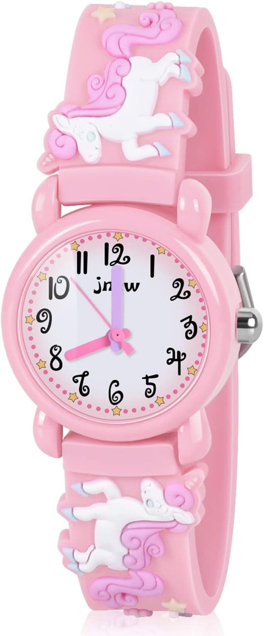 Toddler Watches for Girls - Best Toys Gifts for Girls Age 3 4 5 6 7 8