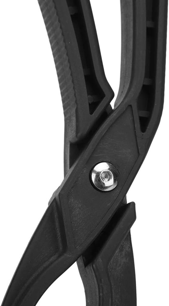 Keenso Bike Tire Pliers,Bike Tire Removal Clamp Bike Repairing Clipping Tool for Tires Below 1.8in