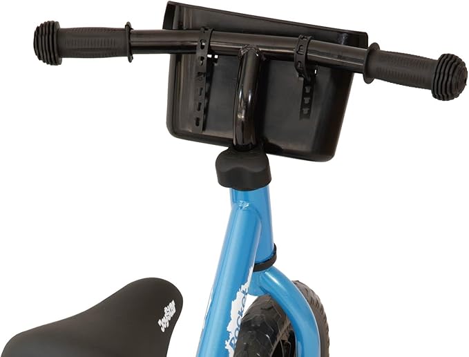 JOYSTAR 12/14 Inch Kids Balance Bike for 18months-5 Years Old Boys Girls, Lightweight Toddler Balance Bikes with Footrest and Handlebar Basket or Doll Seat