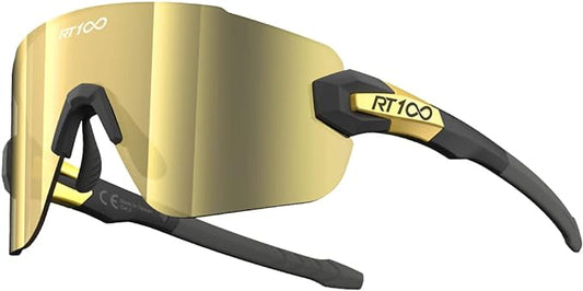RIDE YOUR WAY Professional wrap around Frameless Cycling Sunglasses for Men and Women