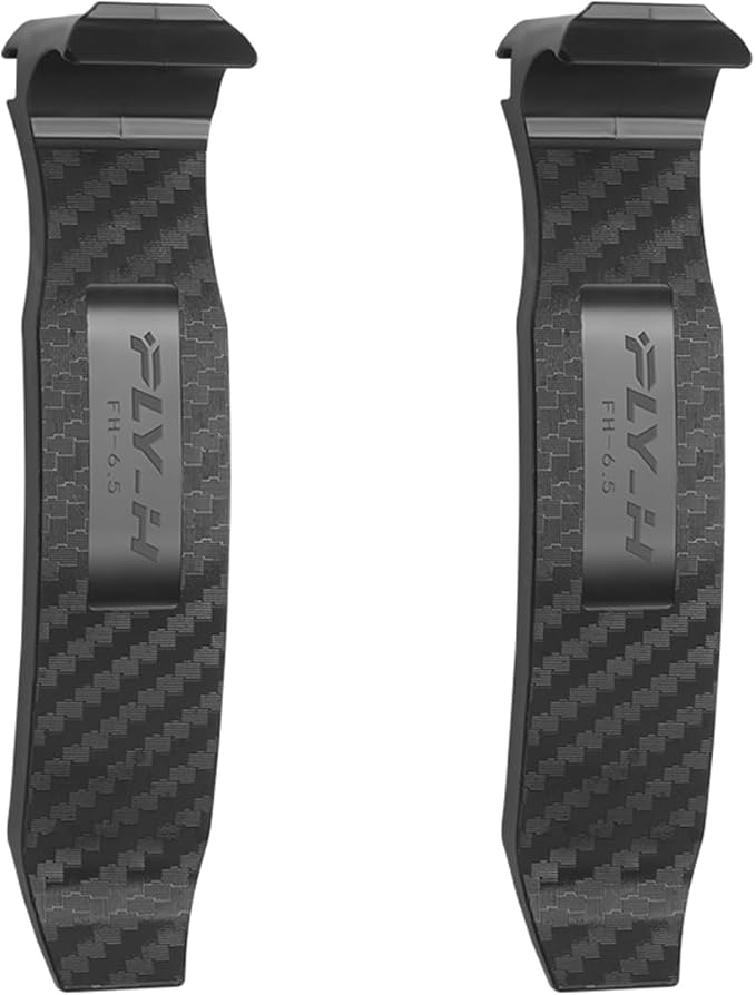 FLY_H Bike Tire Levers Road Mountain Bike Tires Portable Bike Tire Tyre Changing Tool Save Time and Effort Bicycle Tire Levers Bicycles Vacuum and Non Vacuum Tires Tool Accessories 2 Pack-Black