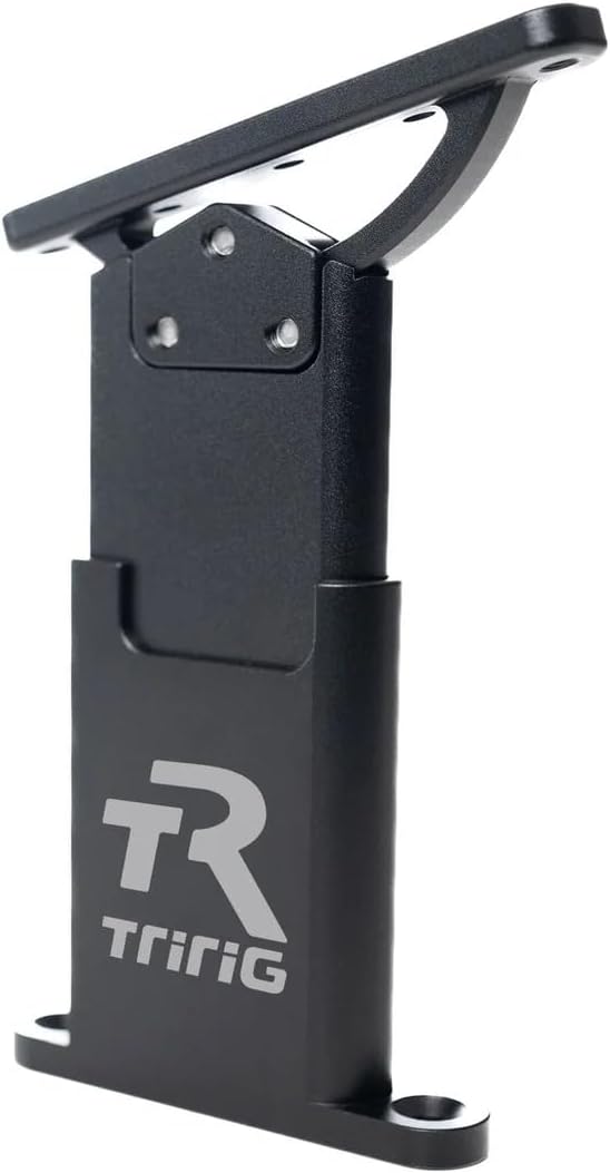 TRIRIG - BTA Elevator - Between The Arms (BTA) Adjustable Hydration Bike Mount Setup - Universal Compatibility with Standard Water Bottle Cage Spacing, T6-6061 Alloy and Multi-Bottle System Capacity