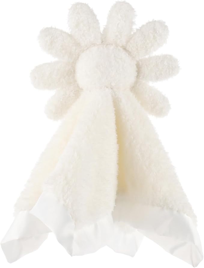 Apricot Lamb Daisy Soft Loveys for Babies, Security Blanket for Baby Boy and Girl for Infant and Toddlers