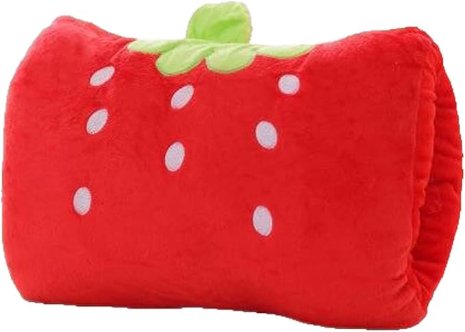 Kids Cartoon Hand Warmer Pillow, Cartoon Hand Pillow Plush Pillows, Non Electrical Travel Essentials,C