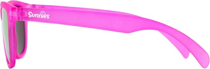 Sunnies Shades Kids Sunglasses, Toddler Sunglasses - Polarized UVA and UVB Protection, Anti-Slip Frame for kids.