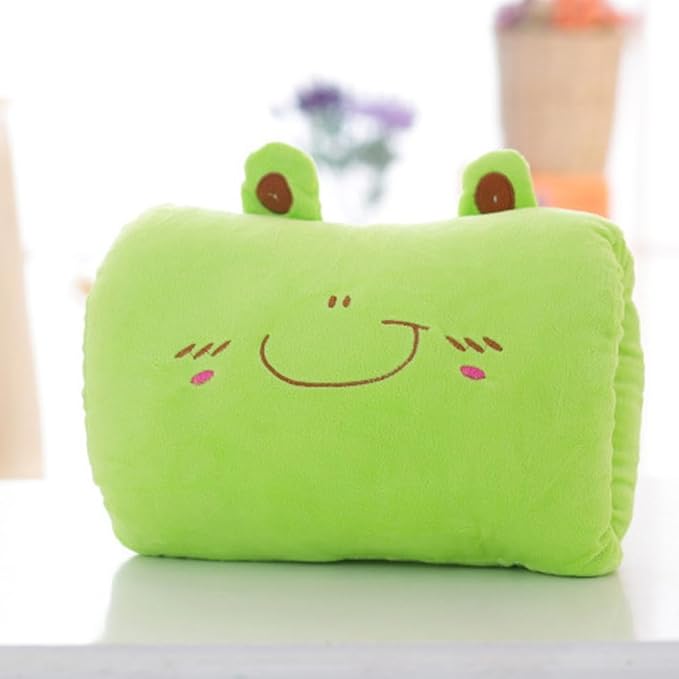 Kids Cartoon Hand Warmer Pillow, Cartoon Hand Pillow Plush Pillows, Non Electrical Travel Essentials,A