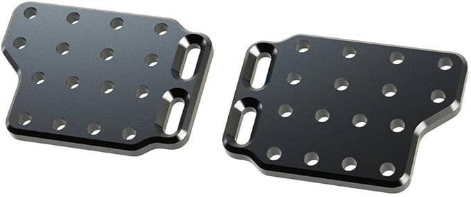 TRIRIG - Wingspan Extenders - Arm Cup Extenders for Triathlon Bikes - Aluminum Extender for Customization and Cycling Compatibility Setup - Bike Accessories and Parts for Triathlon Performance - M/XL