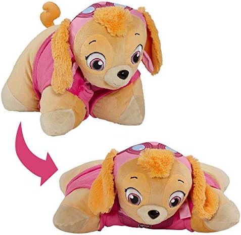 Pillow Pets Paw Patrol Skye Stuffed Animal Plush Toy - 16” Nickelodeon Plush Toy