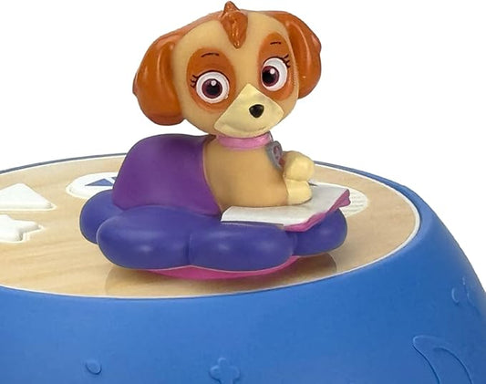 PAW Patrol Skye Figurine Cartridge – Projects 5 Rescue Stories and 5 Songs, Over 30 Minutes of Audio Content | Gift and Toy for Ages 3+