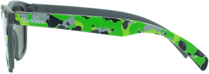 Sunnies Shades Kids Sunglasses, Toddler Sunglasses - Polarized UVA and UVB Protection, Anti-Slip Frame for kids.