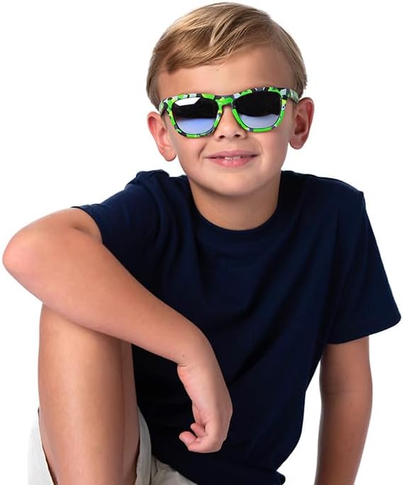 Sunnies Shades Kids Sunglasses, Toddler Sunglasses - Polarized UVA and UVB Protection, Anti-Slip Frame for kids.