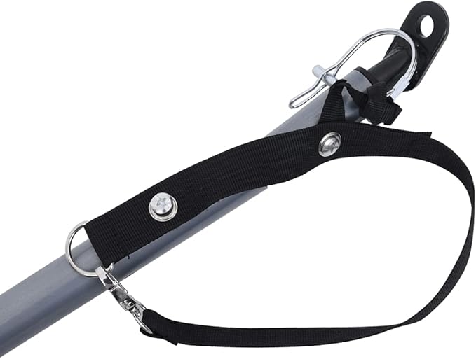 Bike Cargo Trailer with Rain Cover, Bicycle Cargo Trailer Foldable Two-Wheel Bike Luggage Wagon Bicycle Trailer with Removable Cover, Gray and Blue, Maximum Load Capacity: 143.3 lb