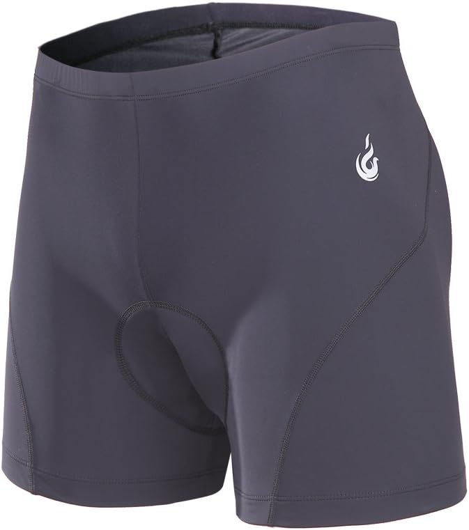 beroy Men's Comfortable Bicycle Cycling Pants, 3D Padded Bike Shorts