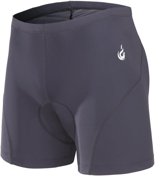 beroy Men's Comfortable Bicycle Cycling Pants, 3D Padded Bike Shorts