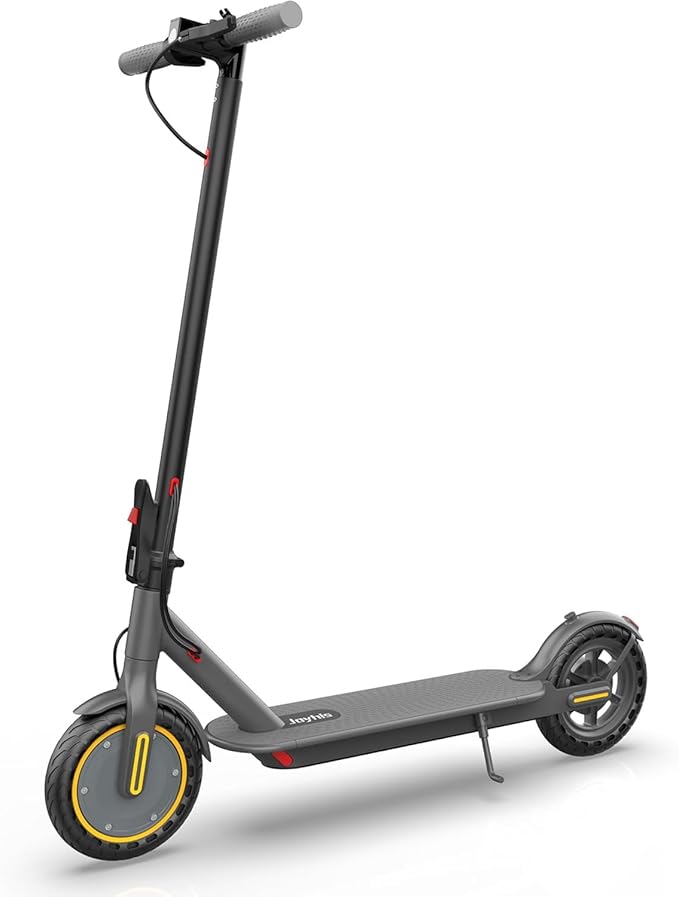 Electric Scooter Adults, Powerful 350W E-Scooter, Max 19 Mph & 15-19 Miles Range Scooters, Folding Scooters with 8.5" Solid Tires, Commuting Scooter Kick Scooter with APP Control (Seats Optional)