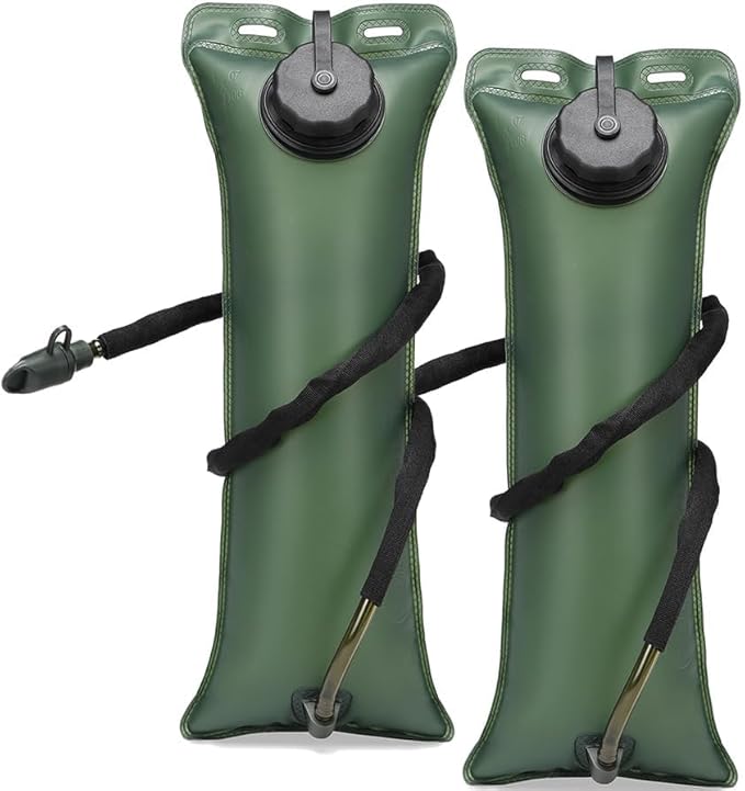 ATBP Tactical Water Hydration Pack Military 3L Water Bladder Carrier Backpack Leakproof for Running Jogging Cycling Hiking