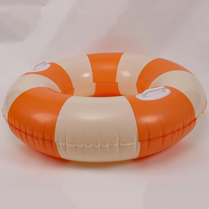 2 PCS Inflatable Pool Floats for Swimming Pool Party Lake Beach Adults - Floaties Pool Tubes Swim Rings Tubes Floaties for Beach Pool Party Decorations