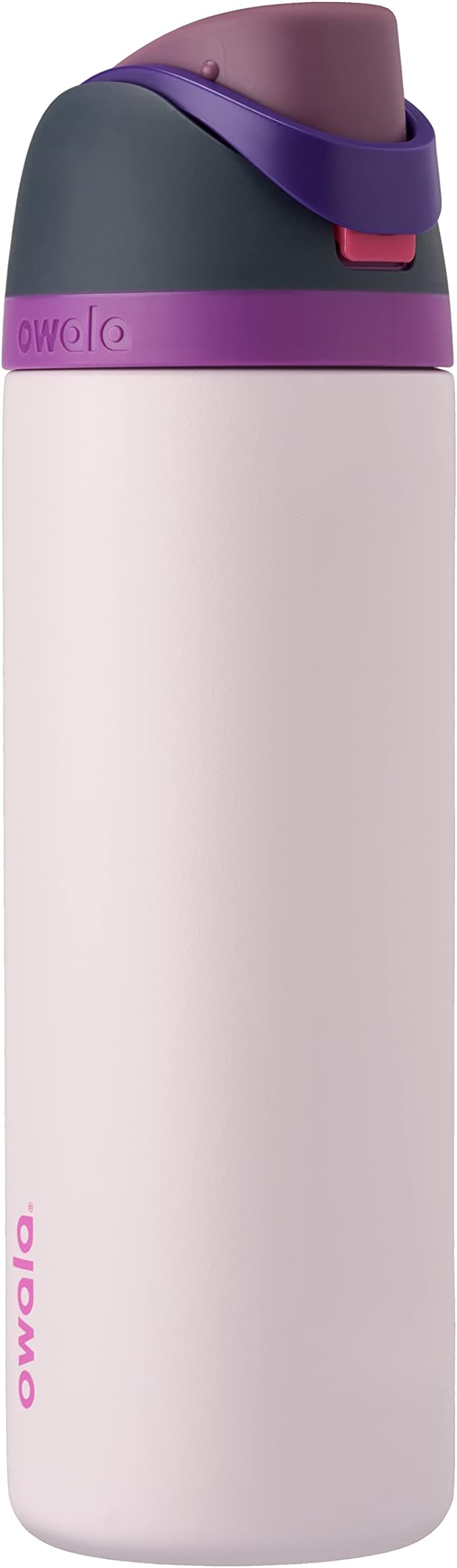 Owala FreeSip Insulated Stainless Steel Water Bottle with Straw for Sports, Travel, and School BPA-Free Sports Water Bottle, 40 oz, Dreamy Field