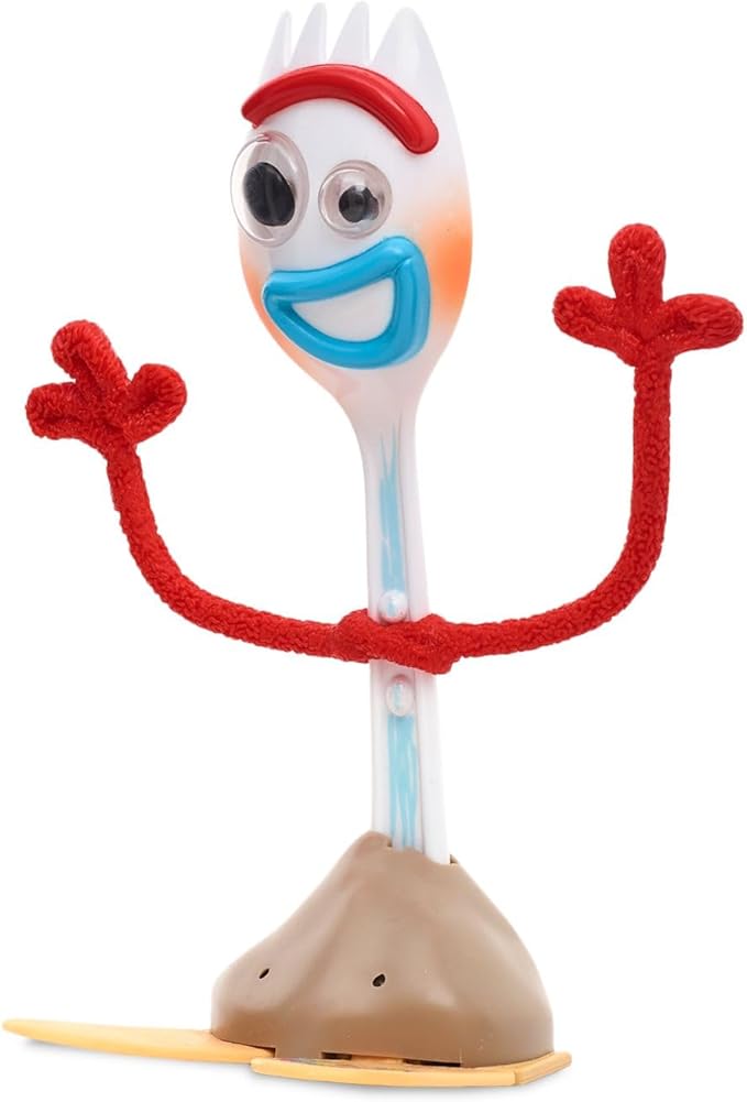 Disney Store Official Talking Action Figure from Toy Story, Features Sounds and Phrases from The Movies, Interacts with Other Figures and Toys – Forky