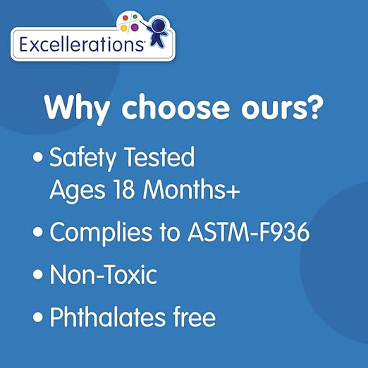 Excellerations Construction Toys, STEM Building Toys, Blocks, Builders, Connection Toys, Ages 18 Months and up, Preschool Manipulatives 3 Different Sets in Storage Bins