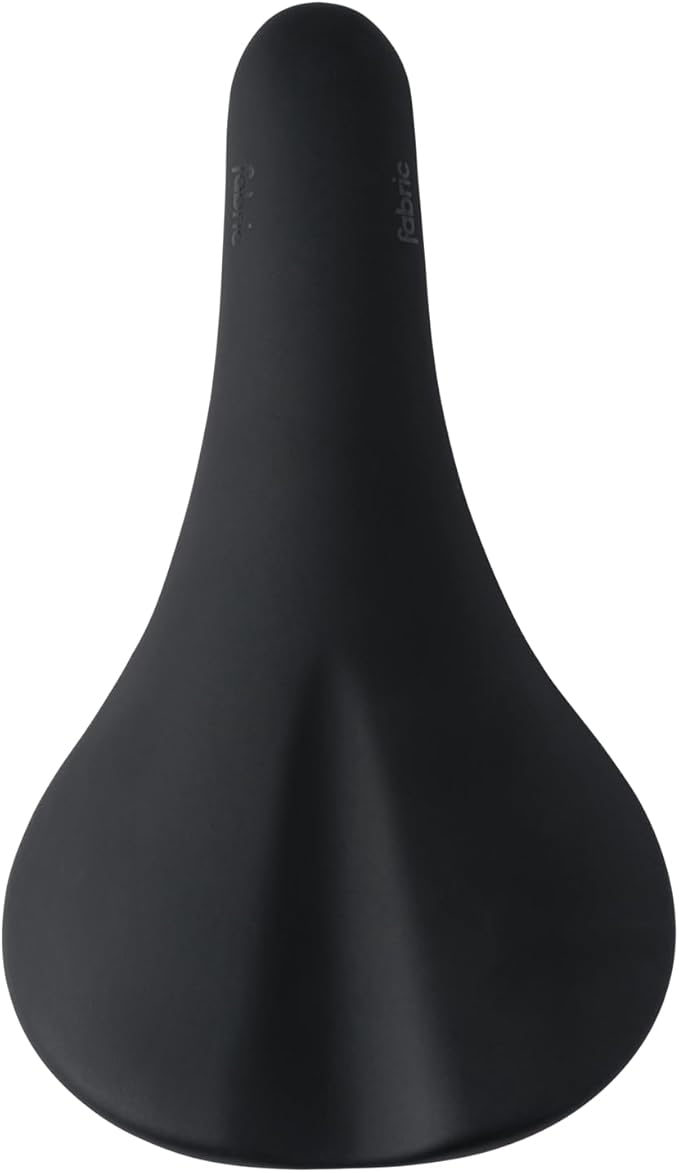 Scoop Elite Radius Gel Saddle – CroMo Rails - Upright Position - 155mm x 260mm