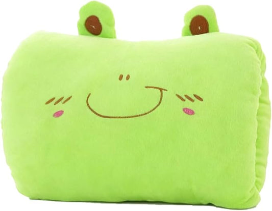 Kids Cartoon Hand Warmer Pillow, Cartoon Hand Pillow Plush Pillows, Non Electrical Travel Essentials,A