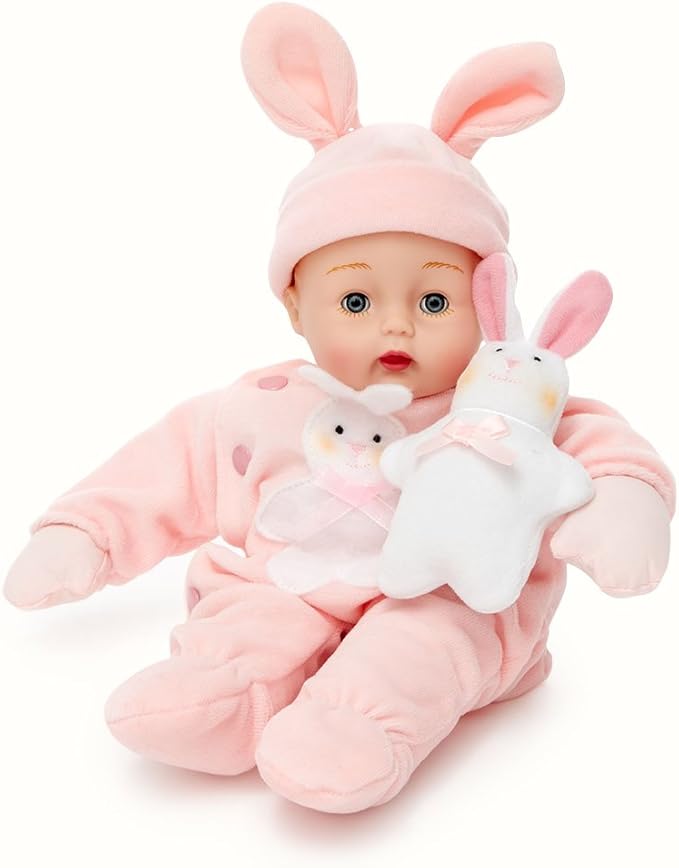 Madame Alexander Dolls Pink Bunny Huggums