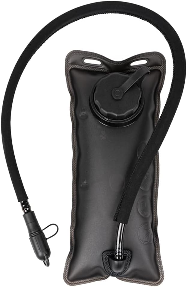 Mini Hydration Bladder 1L-2.5L Leak Proof Hydration Reservoir BPA Free Military Water Bladder Bag Hydration Pack Replacement for Outdoor Camping Hiking