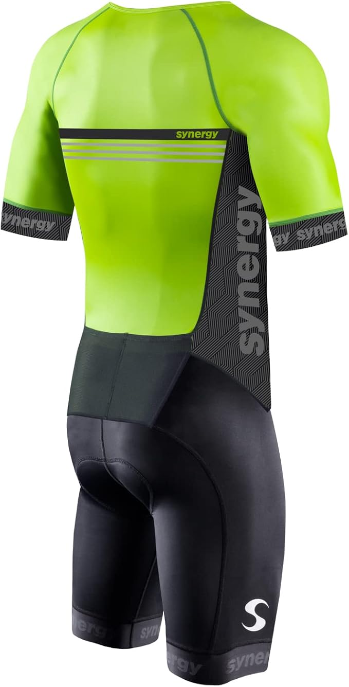Synergy Triathlon Tri Suit - Men's Pro Short Sleeve Trisuit
