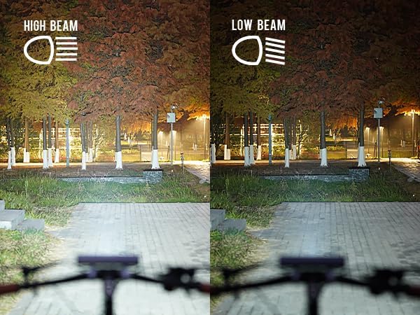 Super Bright 3400 Lumens LED Bike Light USB Rechargeable - 5 Modes Bicycle Headlight with 7H Runtime, IPX6 Waterproof, Quick Release Mount for Mountain Road Cycling Commuting Night Safety