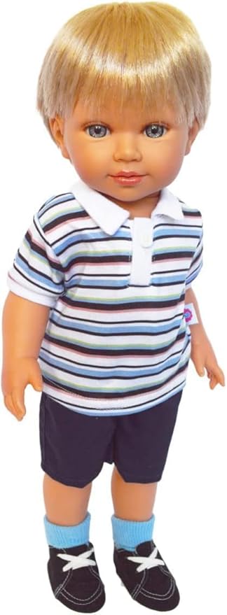 Kennedy and Friends 18 Inch Fashion Dolls- Tilt and Pose Feature and All Vinyl (F0-Crtr)