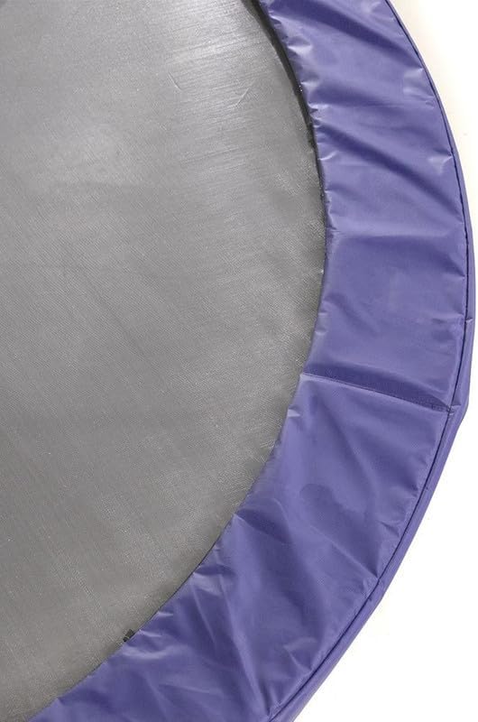Trampoline Parts CO 8 FT 10 FT 12 FT 14 FT Universal Trampoline Spring Pad Cover Replacement, UV Resistant, Safety Foam Protection, Blue & Black Options, Compatible with Jumpzylla Trampolines