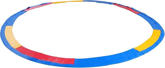 Eapmic Trampoline Pad Replacement, Trampoline Safety Pad, Spring Cover for 8ft 10ft 12ft 14ft 15ft 16ft Round Trampoline with Waterproof Foam Padding, Universal Trampoline Accessories