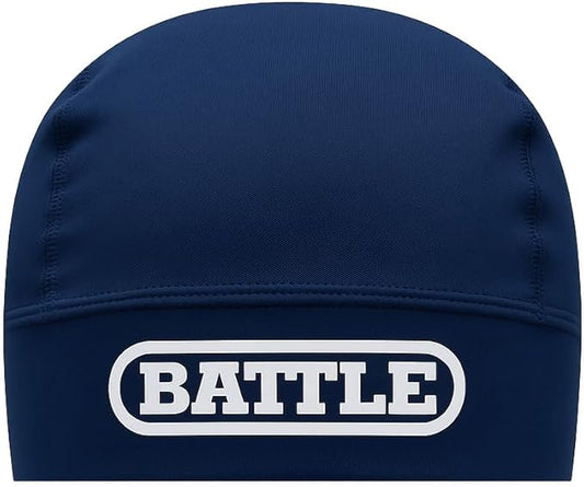 Battle Sports Pro Athletic Skull Cap, Moisture-Wicking, Ventilated Elastic Band