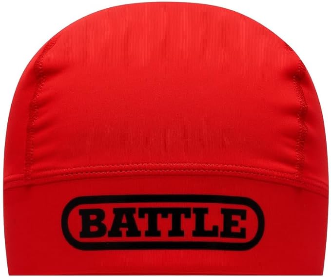 Battle Sports Pro Athletic Skull Cap, Moisture-Wicking, Ventilated Elastic Band
