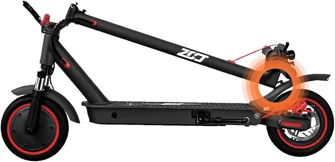 Electric Scooter Adults, Foldable 8.5" Tires E Scooter for Adults, 19 Mph, 350W Motor Fast Cooter, Kick Scooters Max 21 Miles Long Range for Commuting, Heavy Duty E-Scooter with Dual Braking System