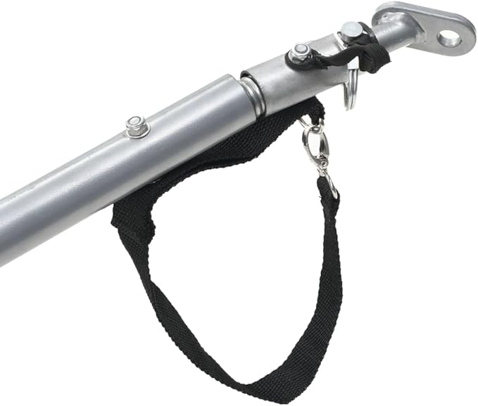 Bike Cargo Trailer with Rain Cover, Bicycle Cargo Trailer Foldable Two-Wheel Bike Luggage Wagon Bicycle Trailer with Removable Cover, Black and Yellow, Maximum Load Capacity: 143.3 lb